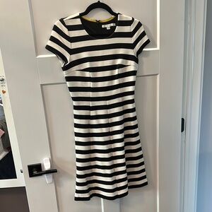 Boden Mini Dress in Classic Black with Timeless Elegance